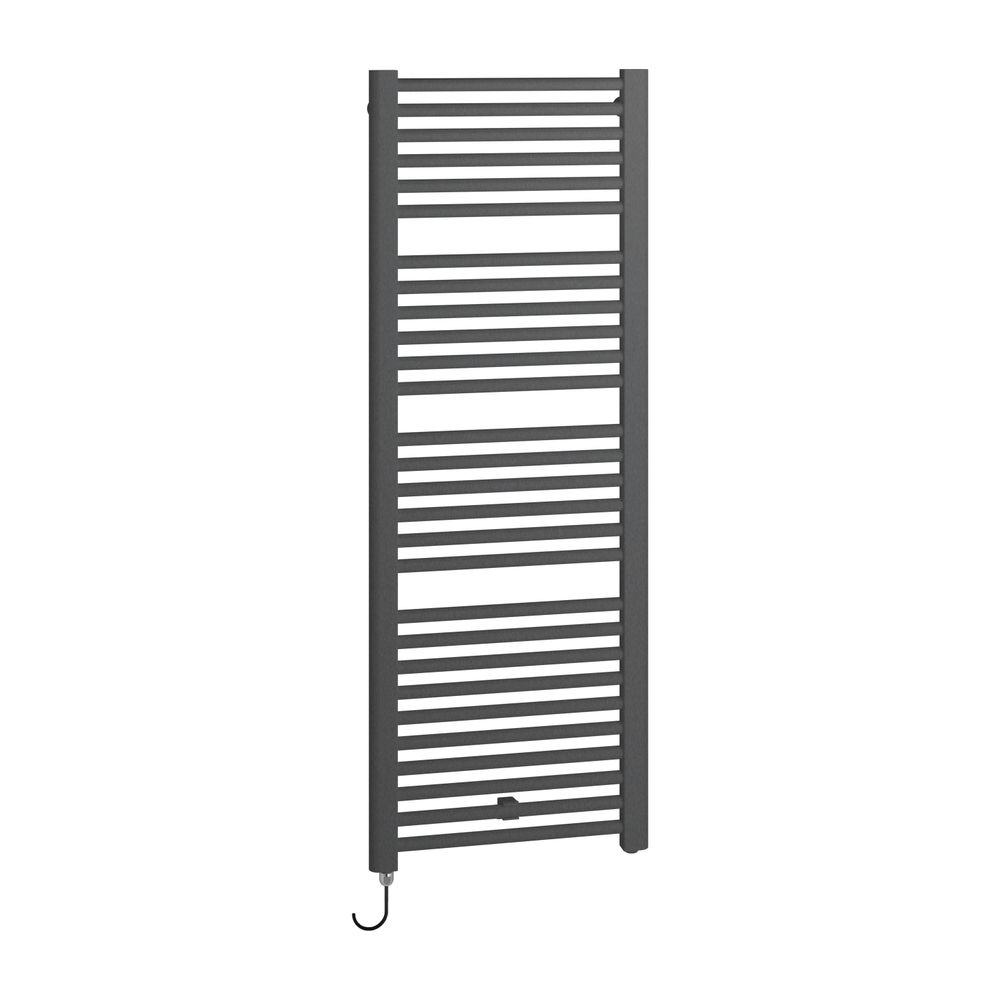 Kermi Basic-E gerade elektrischer Badheizkörper 1448x35x450mm, FWS, Anschluss li... KERMI-E0E1015450154XK 4063769720585 (Abb. 7)