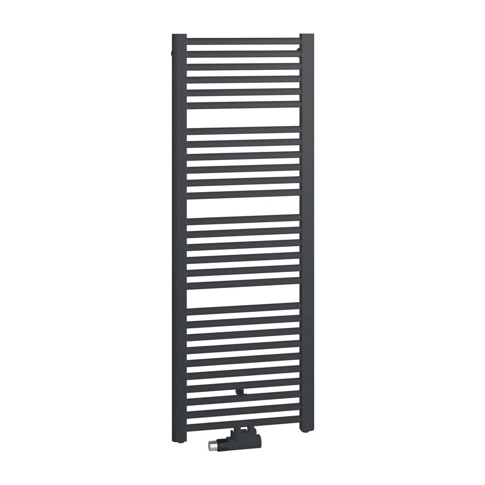 Kermi Basic-50 gerade Badheizkörper 1770x35x450mm, Anschluss mittig/seitlich, 76... KERMI-E001M180045JXXK 4063769303443 (Abb. 7)