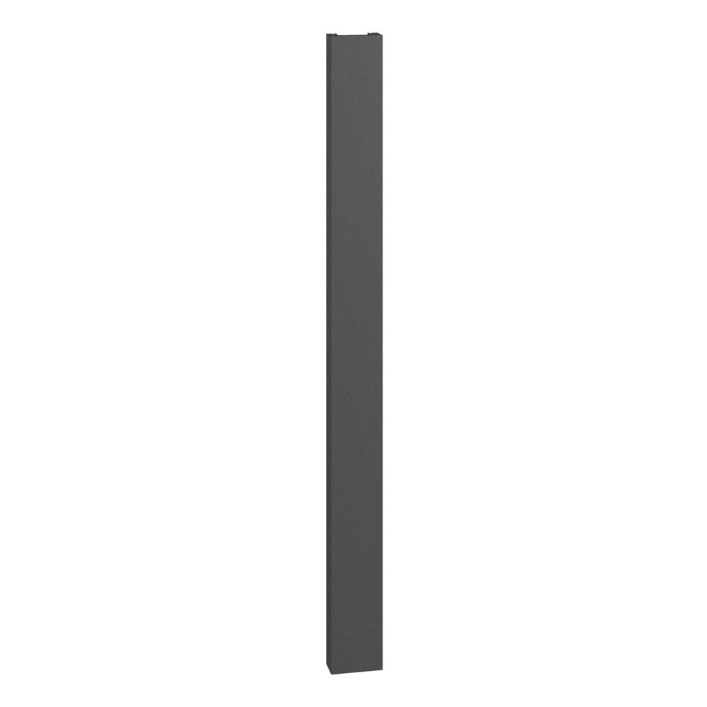 Kermi Beams Designheizkörper 1800x100x150mm 671W bei 75/65/20 Grad C, Graphit Me... KERMI-D1N10180015UXXK 4063769313411 (Abb. 9)