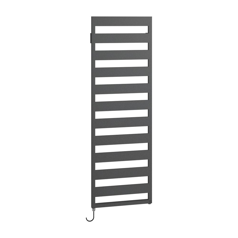 Kermi Casteo-E elektrischer Badheizkörper 1806x30x750mm, FWS, Anschluss links, ... KERMI-CTE1018750456XK 4063769723647 (Abb. 12)