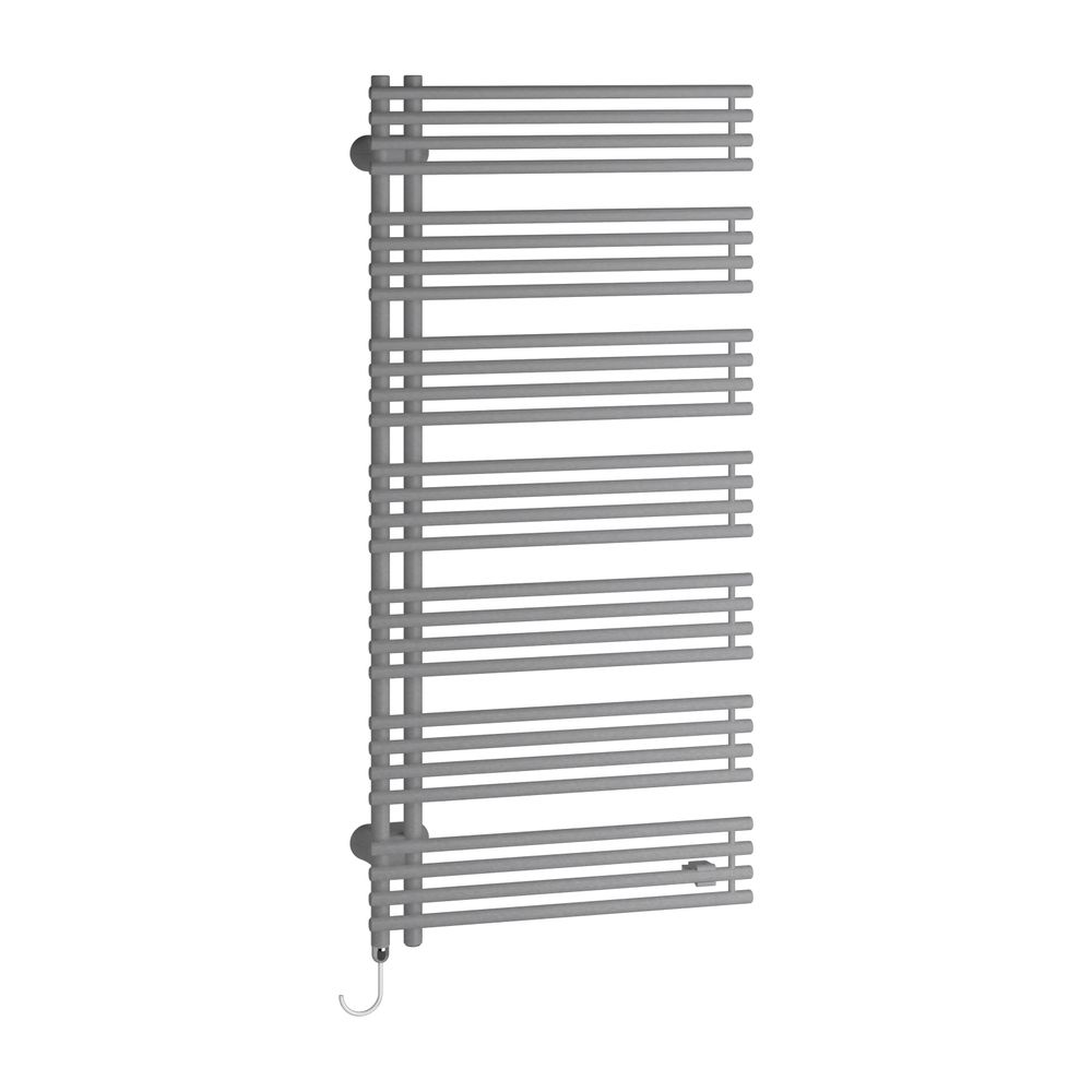 Kermi Diveo-E elektrischer Designheizkörper 1320x46x450mm WRX Anschluss rechts 6... KERMI-DVE1A130045WSXK 4051487282324 (Abb. 7)