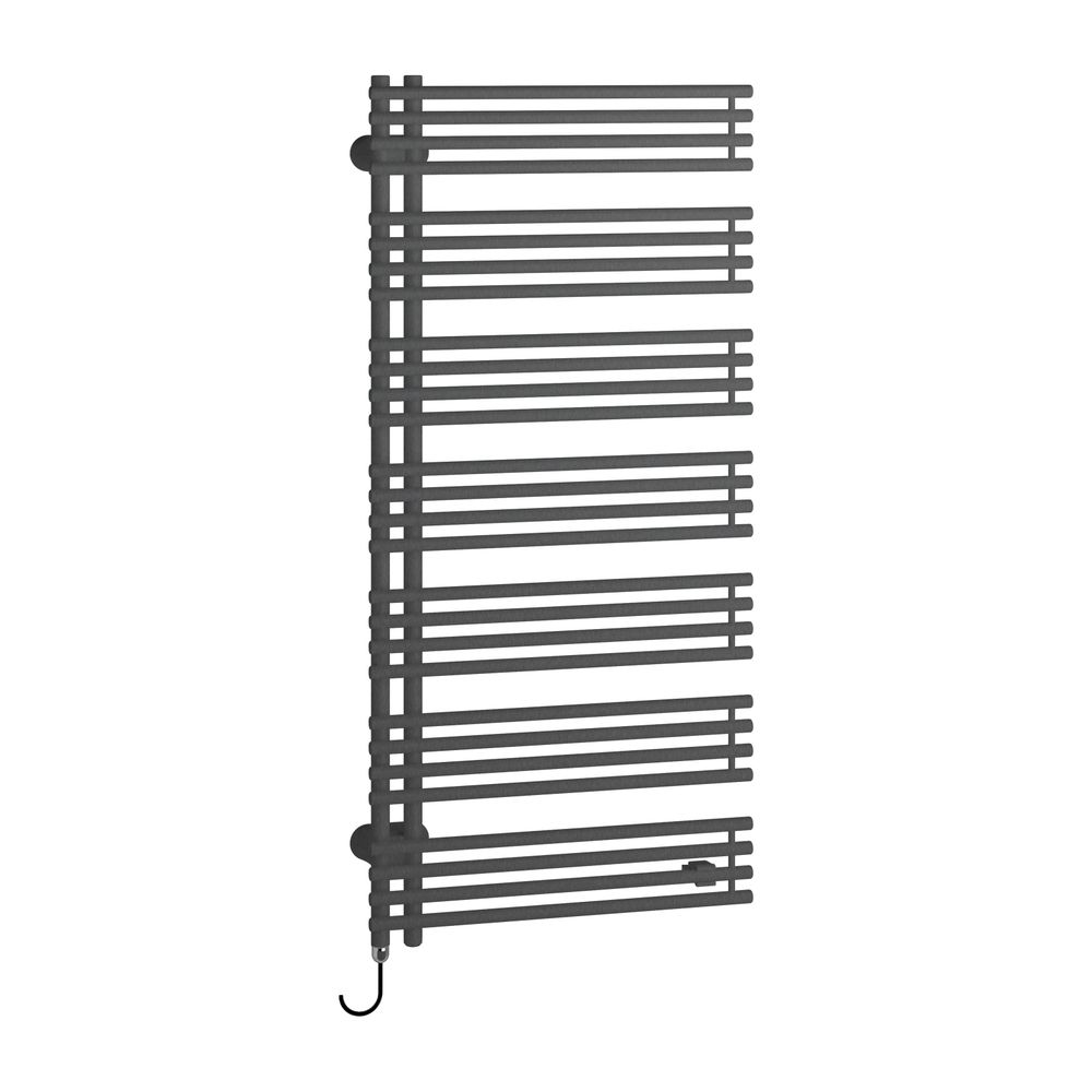 Kermi Diveo-E elektrischer Designheizkörper 1700x46x450mm, FWS, Anschluss links,... KERMI-DVE1A17450456XK 4063769726709 (Abb. 8)
