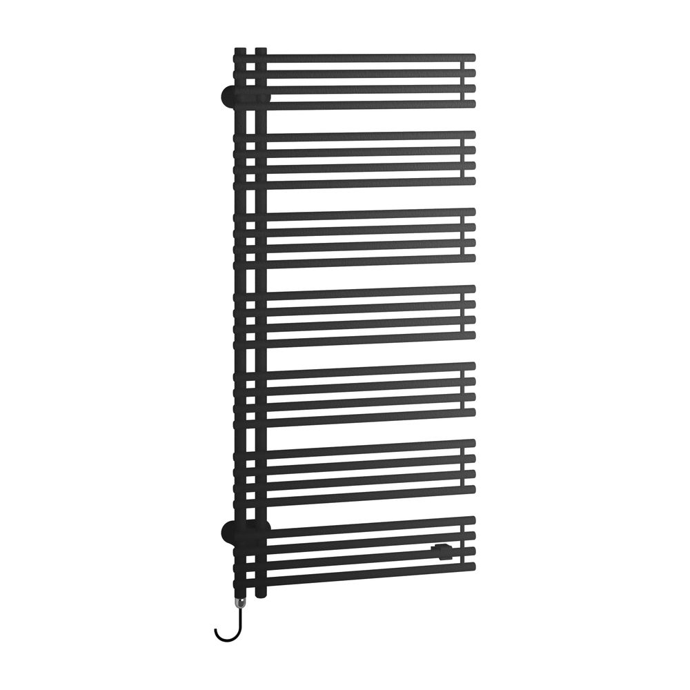 Kermi Diveo-E elektrischer Designheizkörper 940x46x450mm, FWS, Anschluss rechts,... KERMI-DVE1A10450357XK 4063769726556 (Abb. 8)