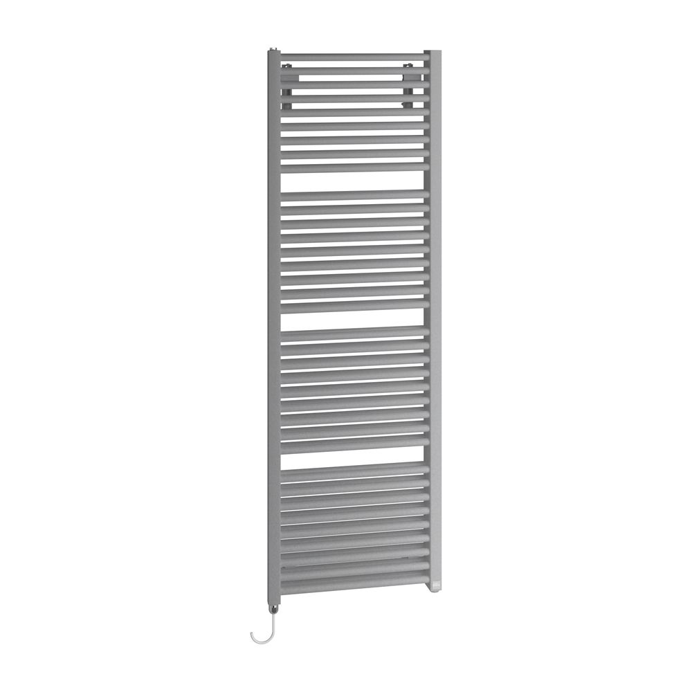Kermi Duett-E elektrischer Badheizkörper 1188x74x484mm WRX Anschluss rechts 800W... KERMI-DUE20120045WSXK 4051487282409 (Abb. 8)