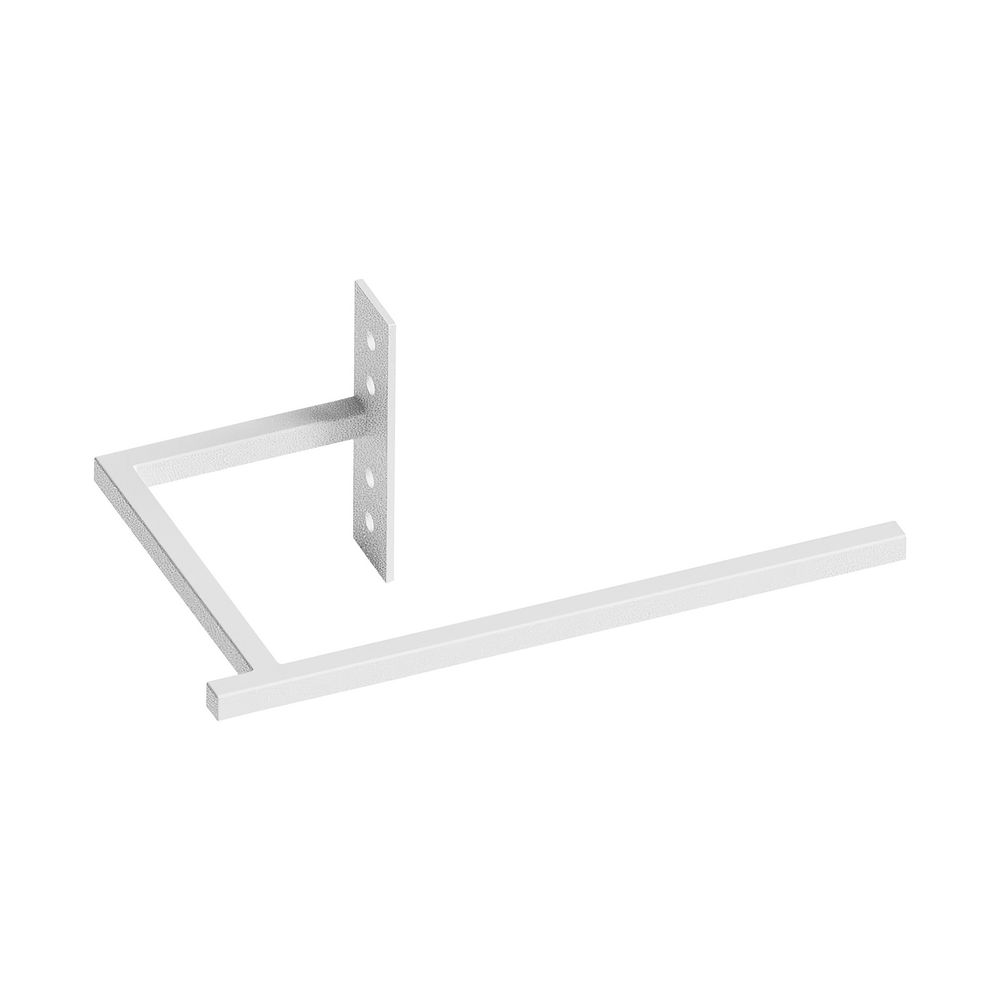 Kermi Handtuchbügel kurz 240mm für Niva, Niva Soft 1-lagig, Weiß... KERMI-ZC01160013 5413754550687 (Abb. 1)