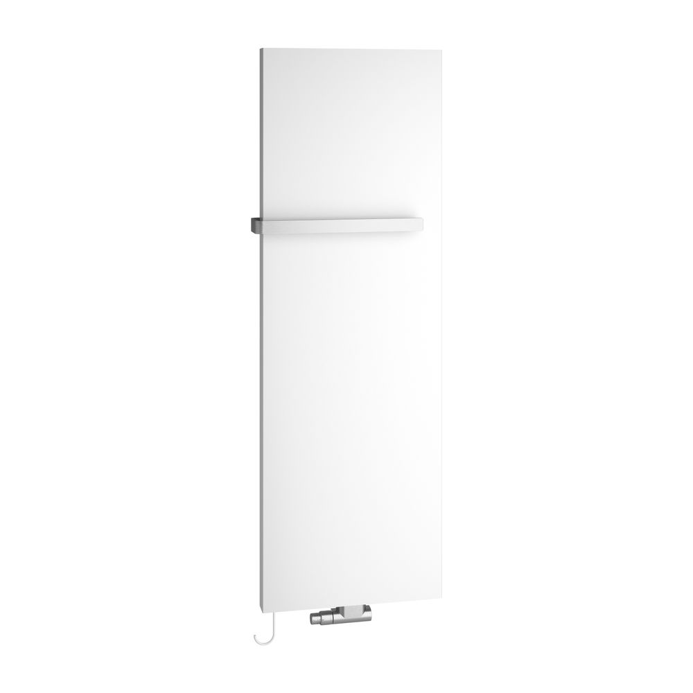 Kermi Rubeo-E Zusatzbetrieb Designheizkörper 1525x670x68mm circonsilber WRX... KERMI-PSS21150070TSXK  (Abb. 1)