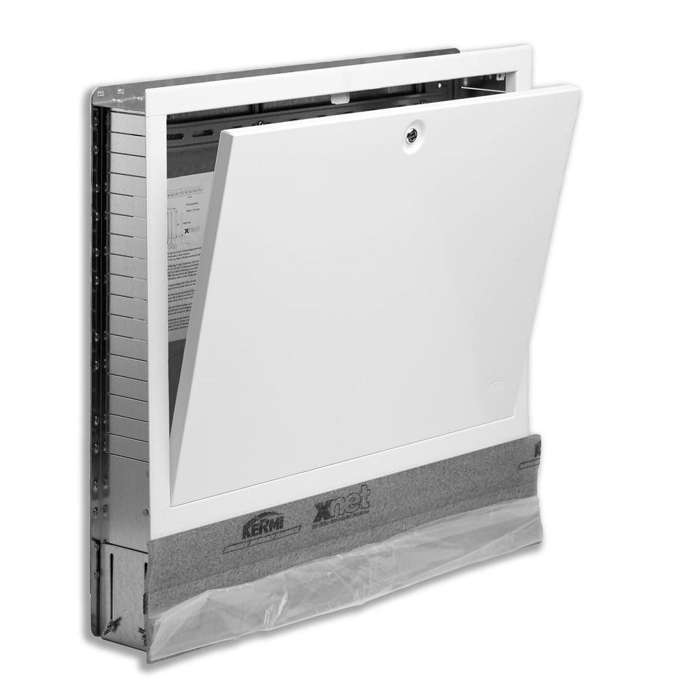 Kermi x-net Verteilerschrank UX-L1 UP-Komfort lackiert, Breite: 450 mm... KERMI-SFSUP110L01  (Abb. 1)