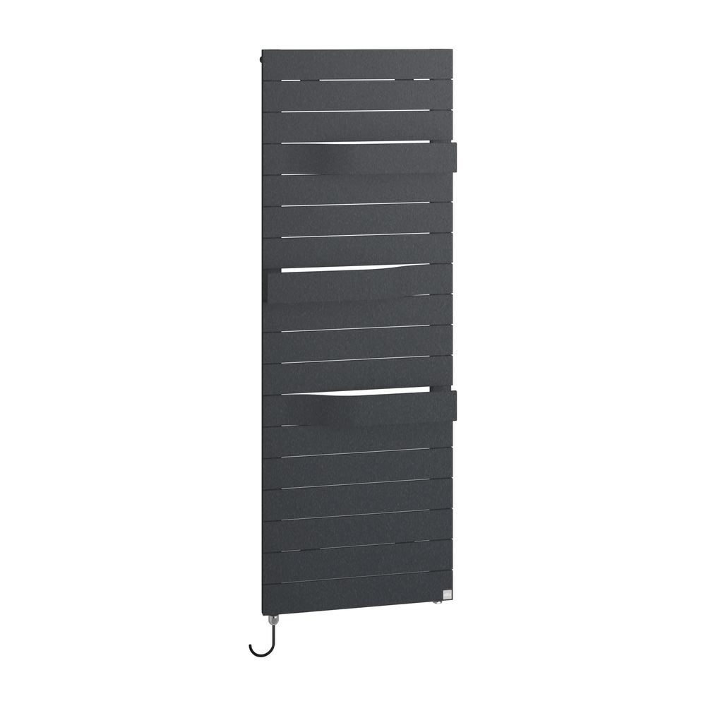 Kermi Tabeo-E elektrischer Designheizkörper 1197x101x500mm, FWS, Anschluss rech... KERMI-TBE1012500657XK 4063769734292 (Abb. 12)