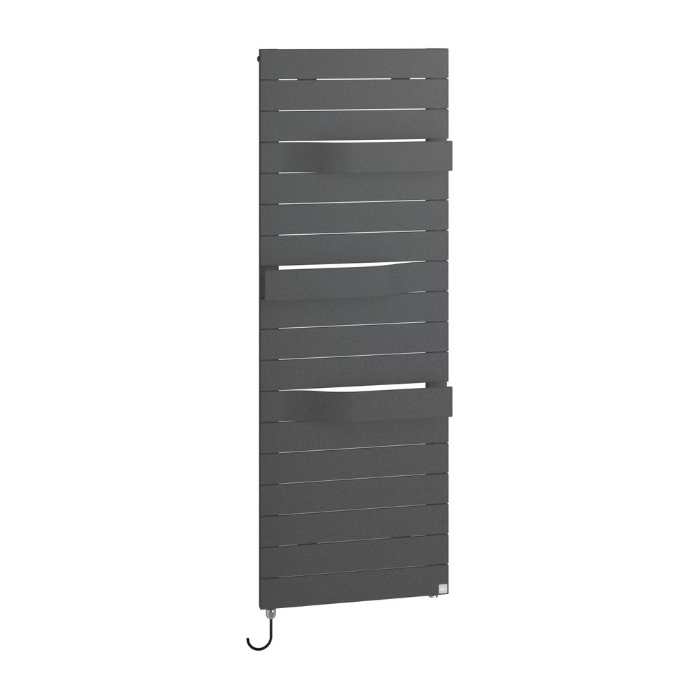 Kermi Tabeo-E elektrischer Designheizkörper 1197x101x500mm, FWS, Anschluss recht... KERMI-TBE1012500657XK 4063769734292 (Abb. 4)