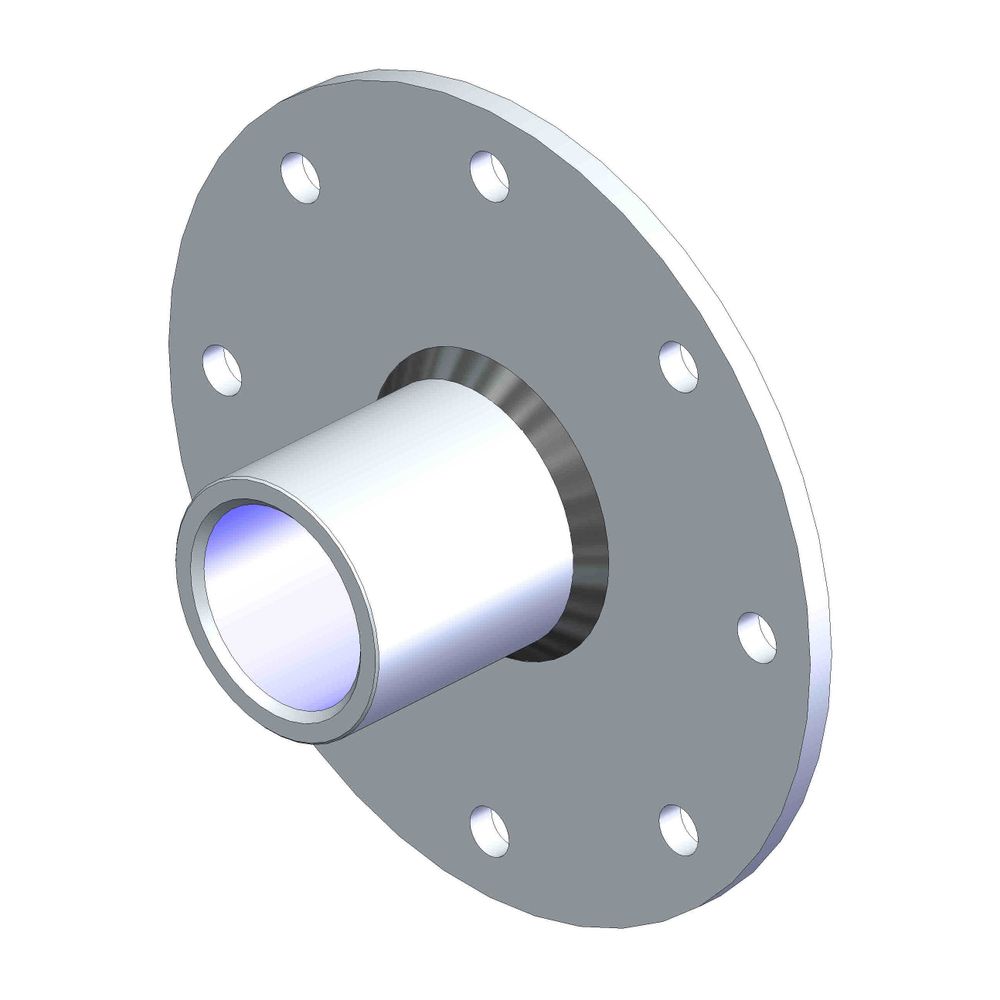 Kermi Flanschdeckel für x-buffer fresh mit Muffe für Einschraubheizkörper... KERMI-W40124 4037486415543 (Abb. 2)