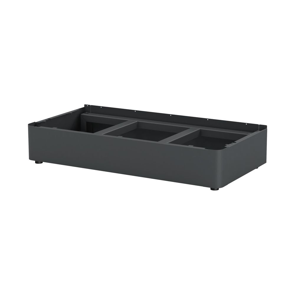 Kermi Bodenkonsole mit Verkleidung für x-change Dynamic pro M, L, erhöht die Wärmepumpe u... KERMI-W40730 4063769516010 (Abb. 1)