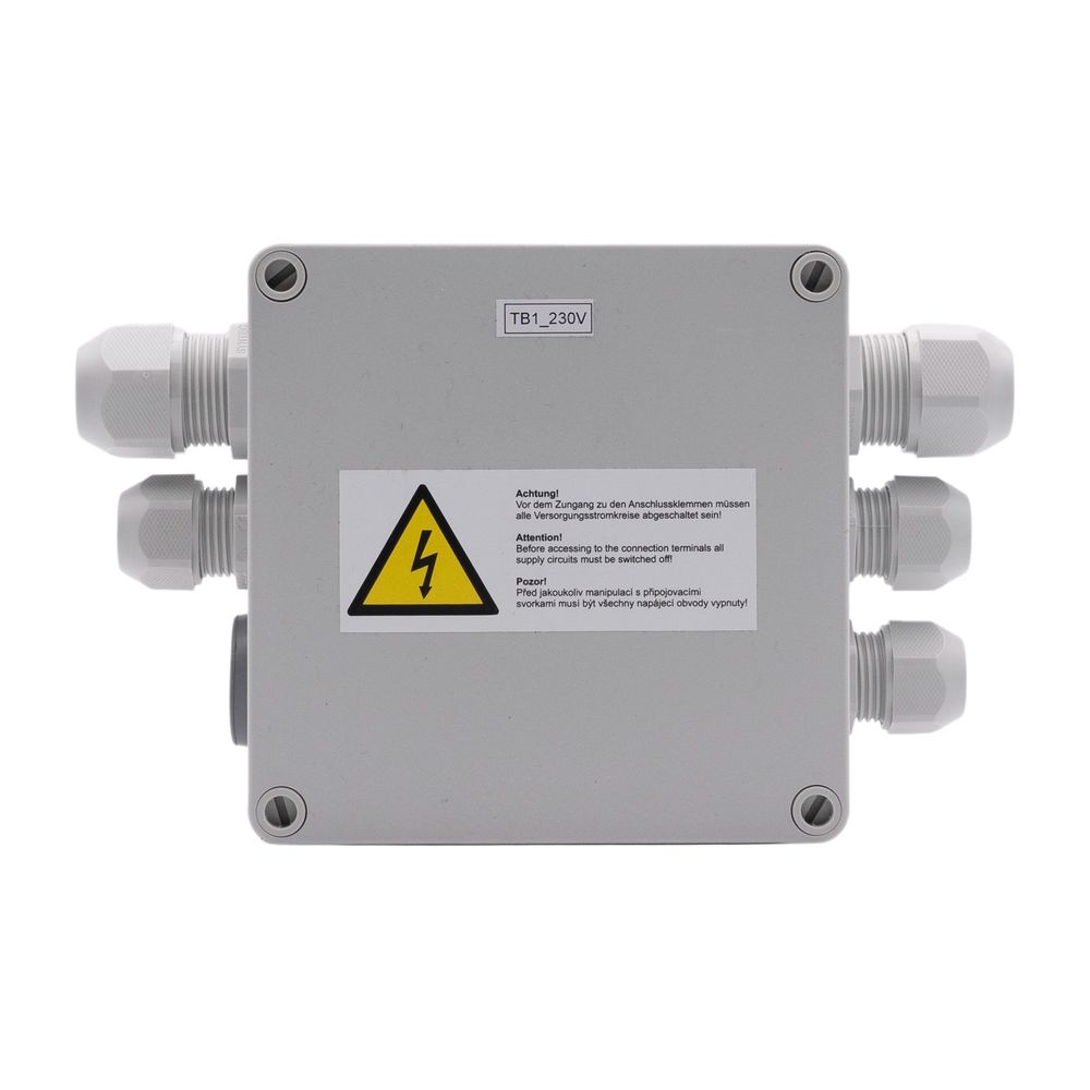 Kermi Anschlussbox 230V für Dynamic pro 6 AW E... KERMI-W90634 4063769142202 (Abb. 1)
