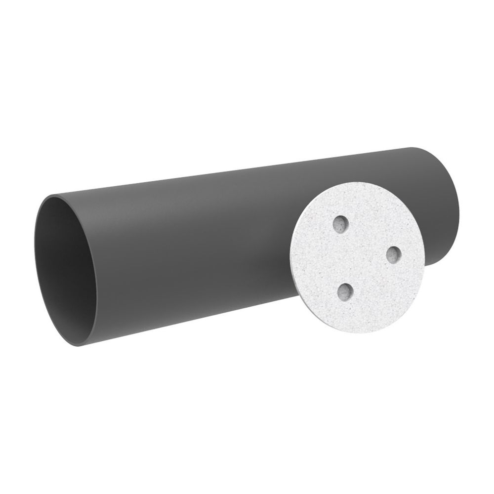 Kermi x-well Rohbauset bestehend aus DN 160 Einschubrohr 700mm und 2 Putzdeckel... KERMI-Y3502000016K 4037486673608 (Abb. 3)