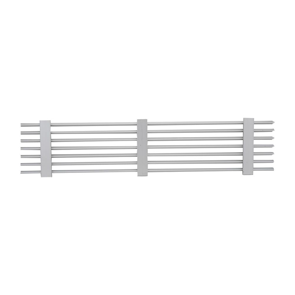 Kermi Linearrost 120x20x500mm LR, Aluminium Dunkelsilber, ZL1R050X4K... KERMI-ZL1R050X4K 4037486390000 (Abb. 2)