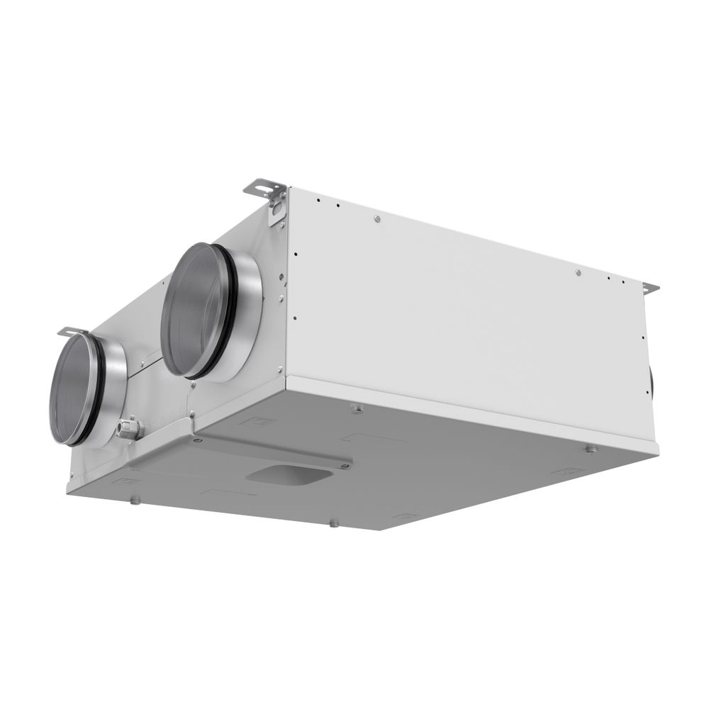 Kermi x-well VAV 400 L Wohnungslüftungsbox, DN160, Zuluft links, 60-400 m3/h, 514x4... KERMI-Y1401160001K 4063769253618 (Abb. 1)
