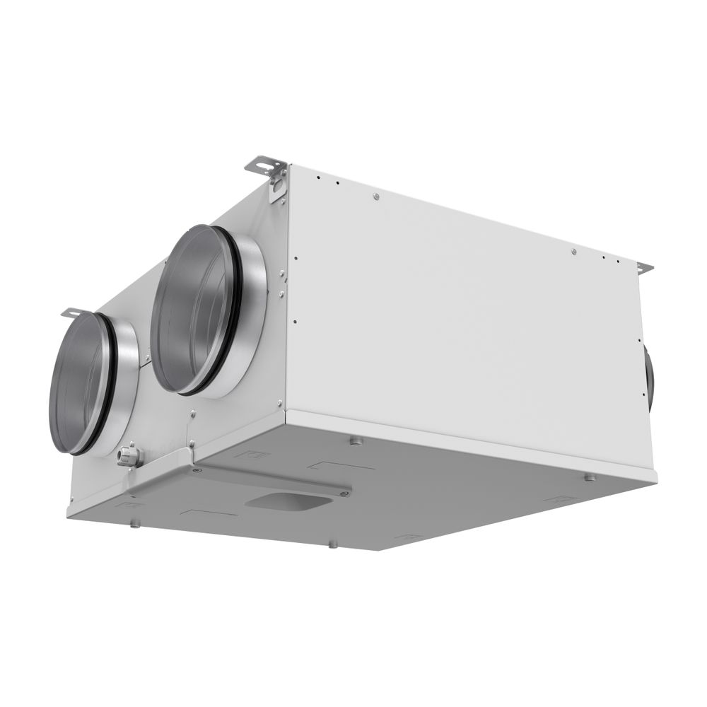 Kermi x-well VAV 400 L Wohnungslüftungsbox, DN160, Zuluft links, 60-400 m3/h, 514x4... KERMI-Y1401160001K 4063769253618 (Abb. 2)