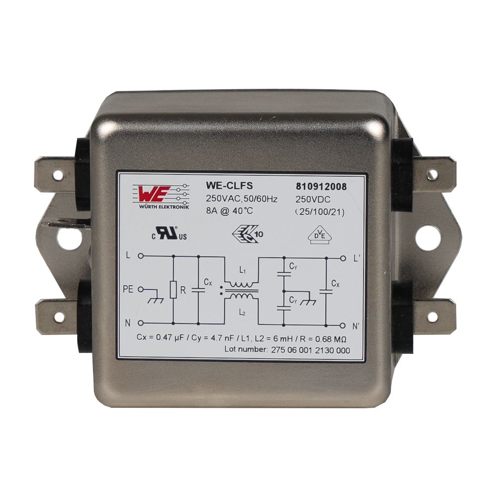 Kermi x-well Netzfilter für C225, Y9107000015K... KERMI-Y9107000015K 4037486138152 (Abb. 1)