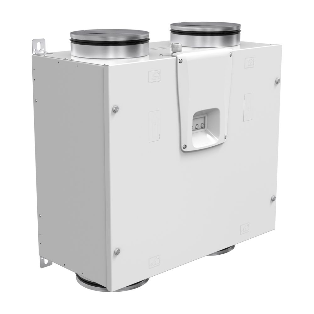 Kermi x-well VAV 400 L Wohnungslüftungsbox, DN160, Zuluft links, 60-400 m3/h, 514x4... KERMI-Y1401160001K 4063769253618 (Abb. 3)