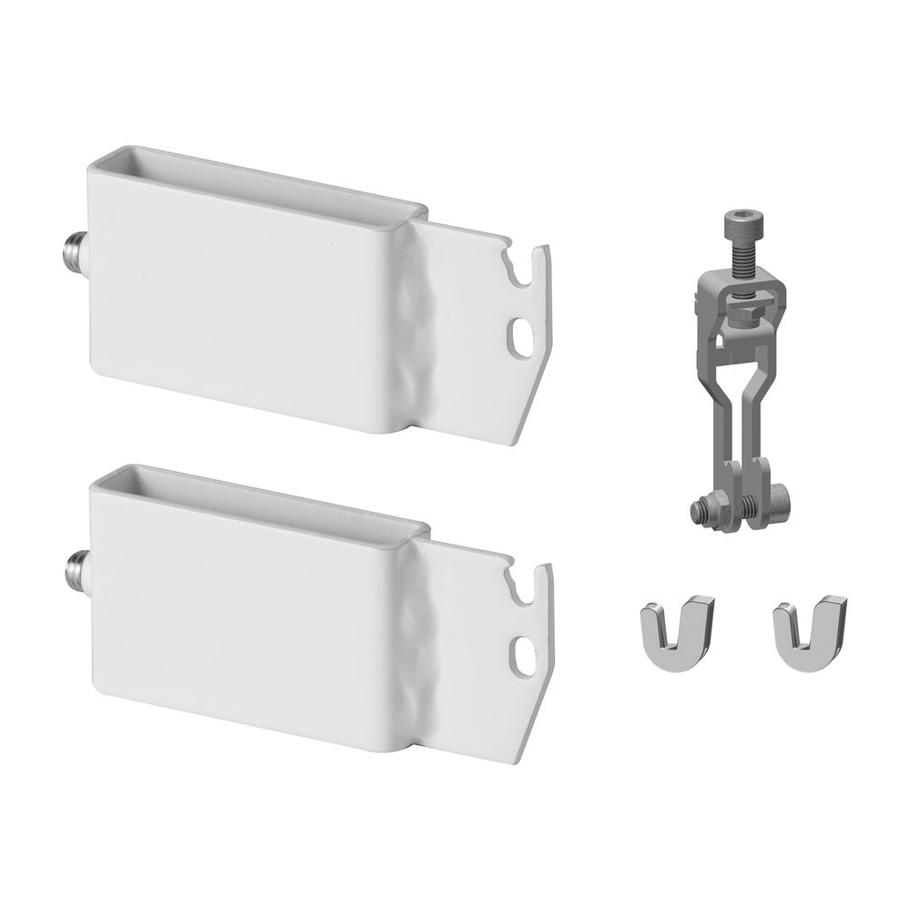 Kermi Trägerset für Standkosolenfuss 60x10, Weiß, ZB03320001... KERMI-ZB03320001 4037486660660 (Abb. 2)