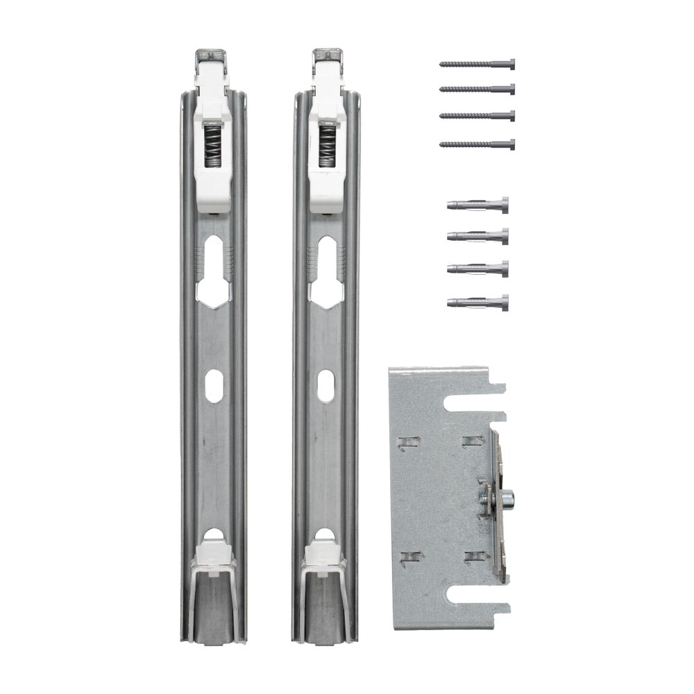 Kermi Wandkonsolenset lang AK3 einteilig für Flachheizkörper Typ 12-33 Bauhöhe 500mm,... KERMI-ZB05520003 4063769261934 (Abb. 1)