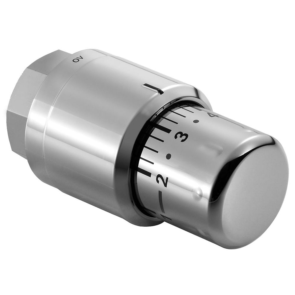 Kermi Thermostatkopf M30x1,5 Heizkörper-Thermostat Regler, Chrom... KERMI-ZV00380001 4037486100081 (Abb. 2)