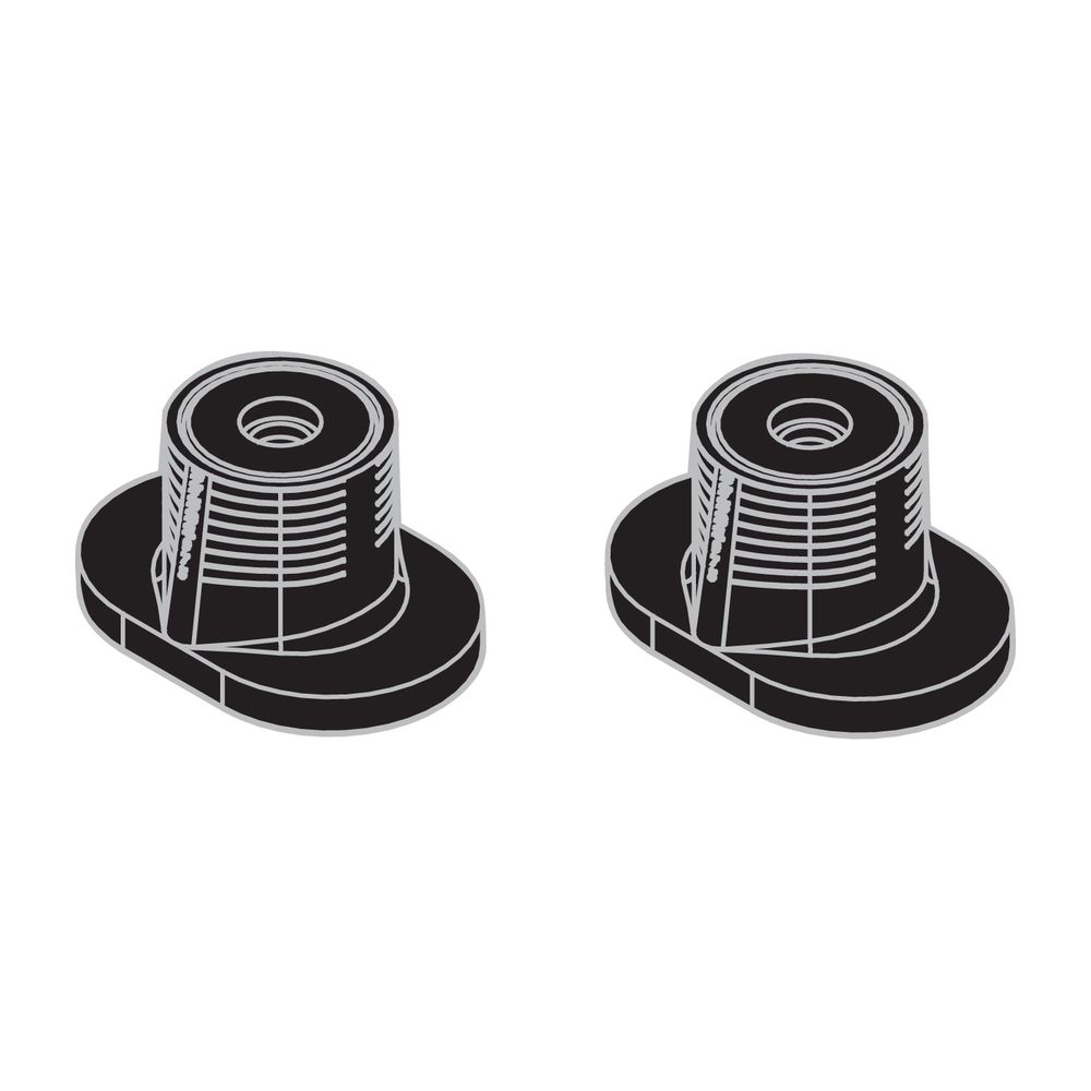 Kermi Stellfüße Line Set, verfliesbar, 6043597... KERMI-6043597 4051484931034 (Abb. 2)