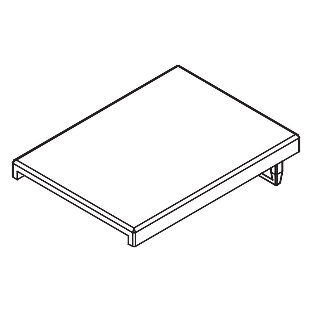 Kermi LOFT XD Verschlusskappe WP, Schwarz Soft, 6051858... KERMI-6051858 4051484931348 (Abb. 2)