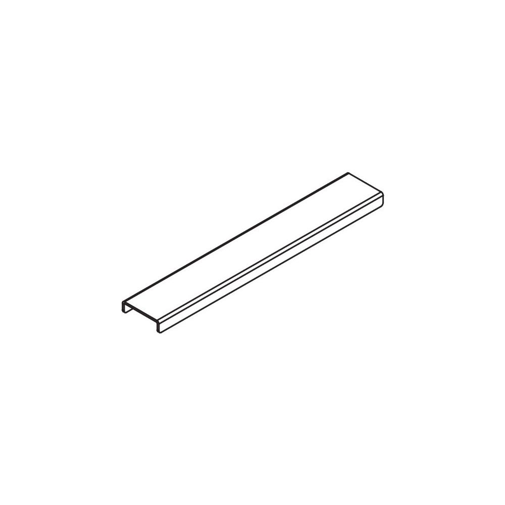Kermi Rinnenabdeckung Line D4X 090 L 900 x B 45 x H 13 mm... KERMI-BCD4X090000UK 4051484939245 (Abb. 2)