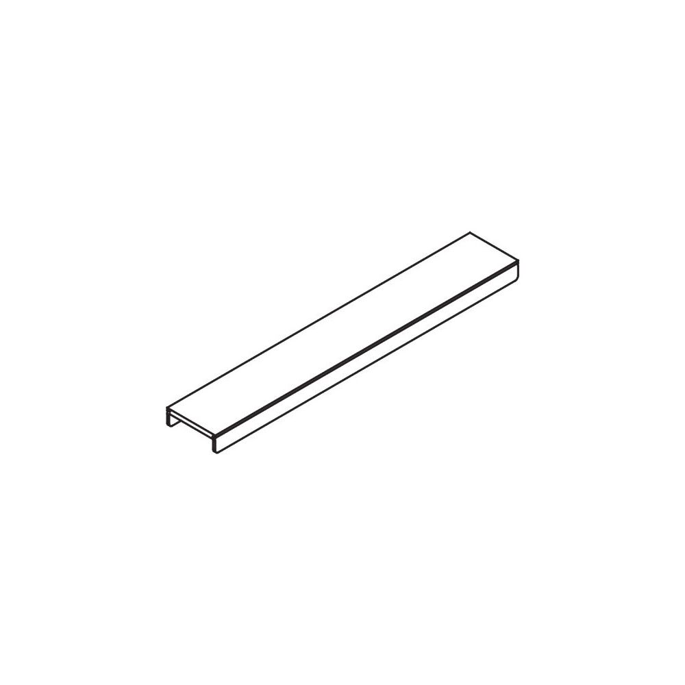 Kermi Rinnenabdeckung Line D5X 110 L 1100 x B 45 x H 13 mm... KERMI-BCD5X110000UK 4051484939306 (Abb. 2)