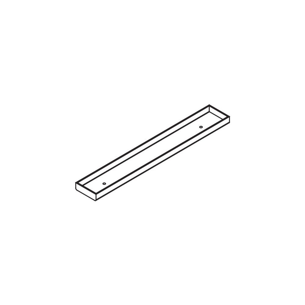 Kermi Rinnenabdeckung Line D6X 070 L 700 x B 45 x H 13 mm... KERMI-BCD6X070000UK 4051484939320 (Abb. 2)