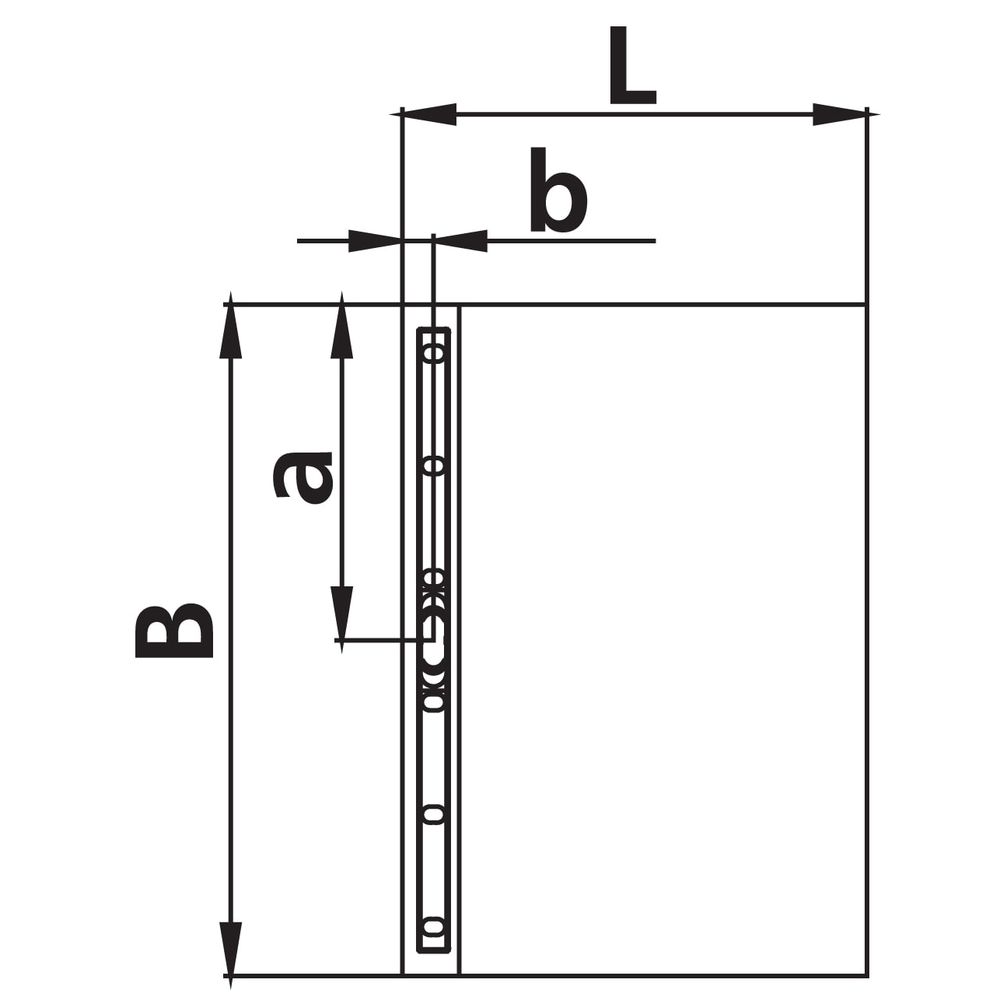 Kermi Board Line EXE 090100 L 900 x B 1000 x H 50 mm... KERMI-BCEXE090100XK 4037486475660 (Abb. 3)