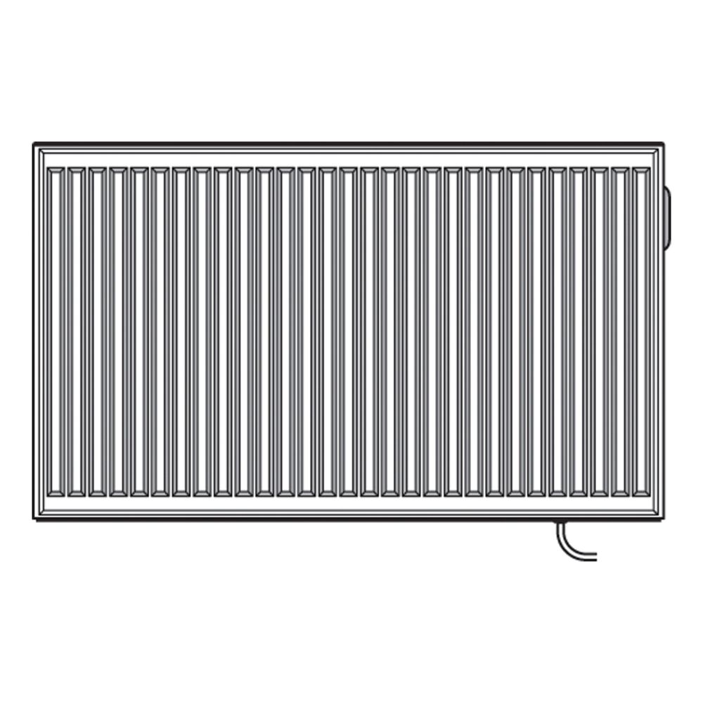 Kermi E-Panel Profil elektrischer Flachheizkörper 600x73x500mm 500W ohne Stecke... KERMI-F1E21060050JS4K 4051487926075 (Abb. 10)