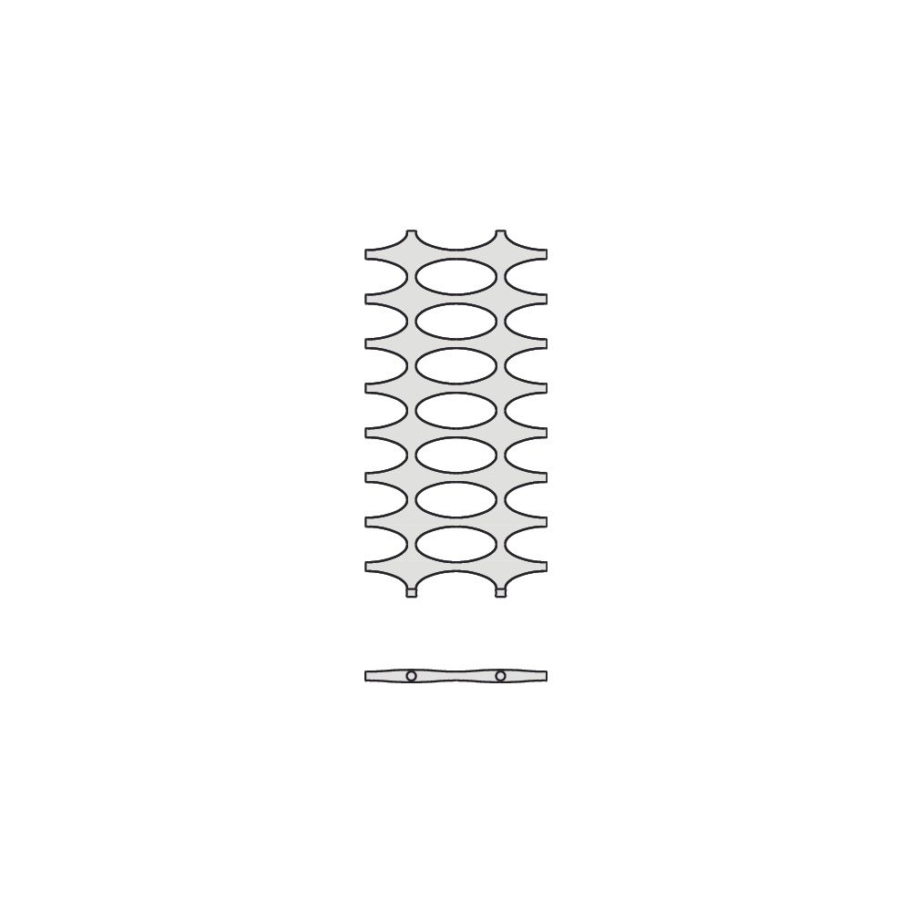 Kermi Ideos Designheizkörper 1526x37x508mm, 524W bei 75/65/20 Grad C, Weiß SG... KERMI-IDN101500502XXK 4037486205427 (Abb. 6)