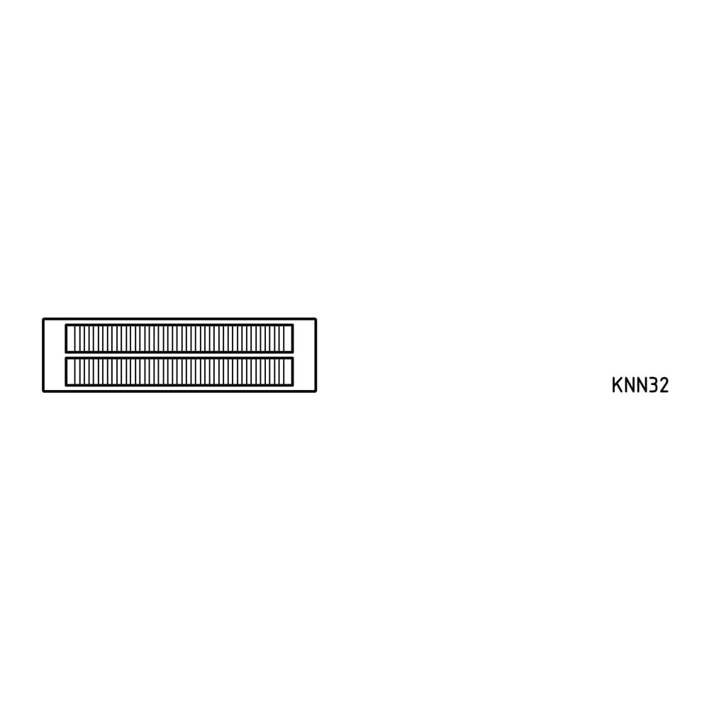 Kermi Konvektor Typ 32 280x133x2200mm, mit Abdeckung, 2999W bei 75/65/20 Grad C... KERMI-KNN320282202U1K 4051487224157 (Abb. 16)