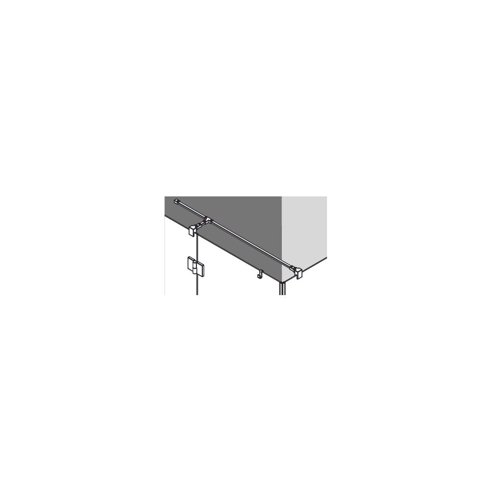 Kermi Stabilisierung Liga SSSFW, Silber Mattglanz, 1200mm Höhe, 2535960... KERMI-ZDSSSFWLI1201K 4051484596752 (Abb. 4)