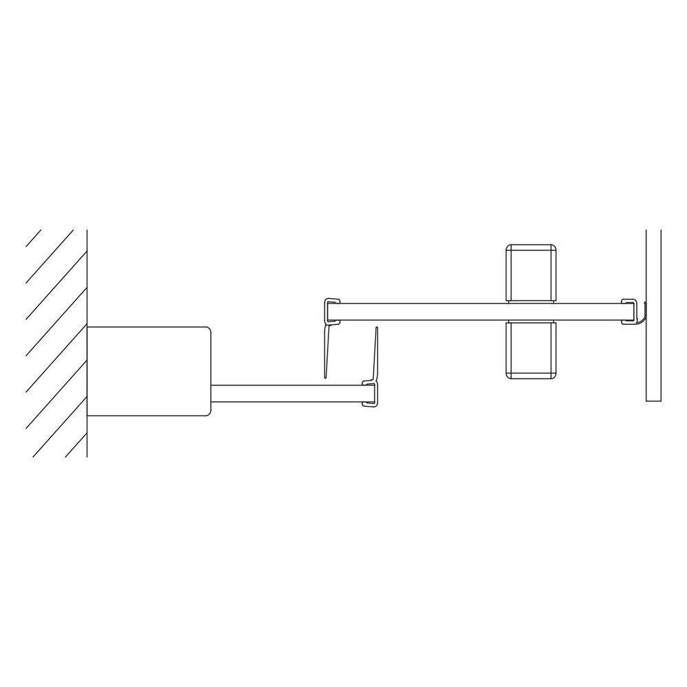 Kermi Duschkabine Nica Gleittür 2T bodenfrei Festfeld D2R 2000x1200x32mm ESG Klar ... KERMI-NID2R12020VAK 4051484483281 (Abb. 4)