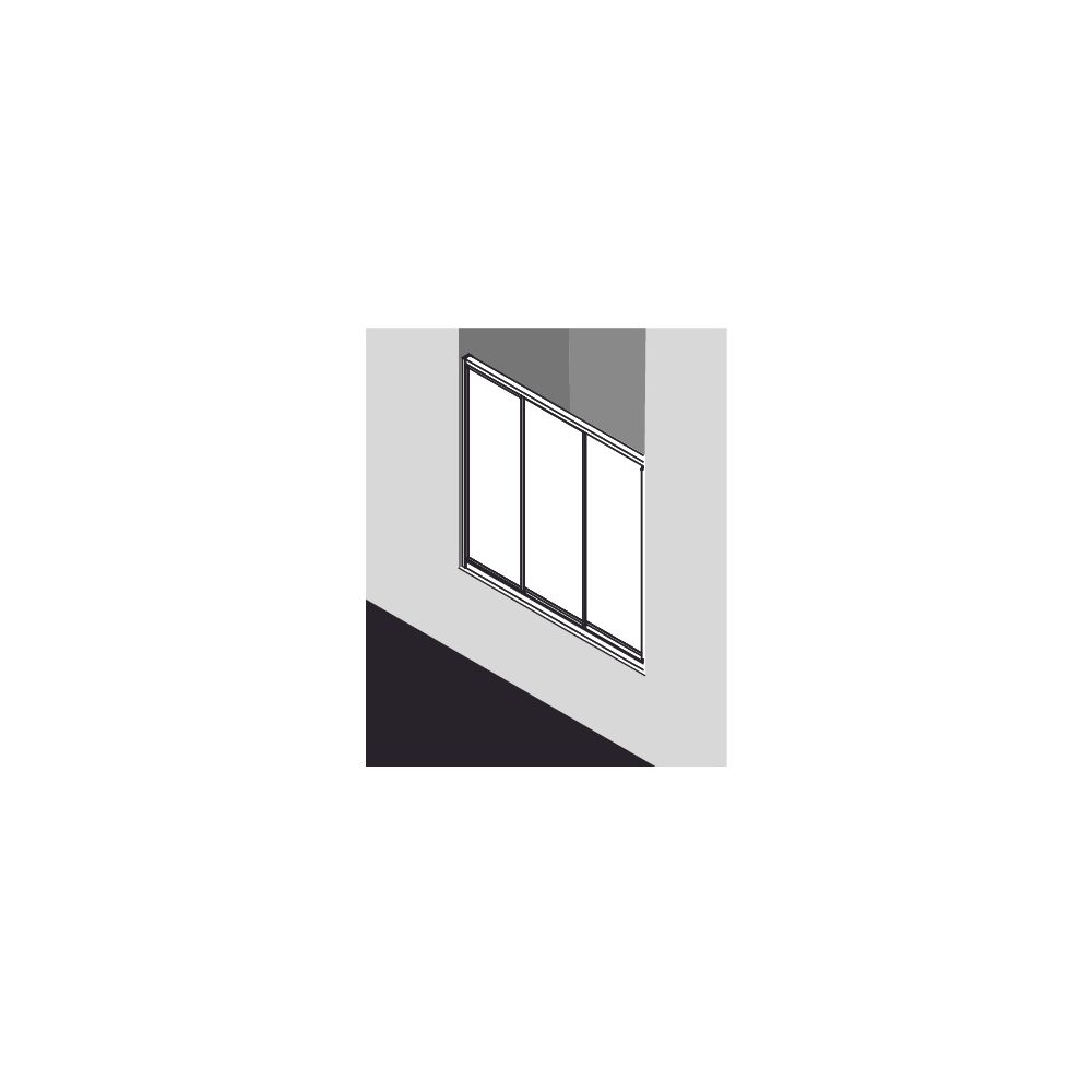 Kermi Duschkabine Nova 2000 Gleittür 3-teilig STD 1750x900x52mm Kerolan Fontana 3... KERMI-N2STD0901711K 4046383229023 (Abb. 10)