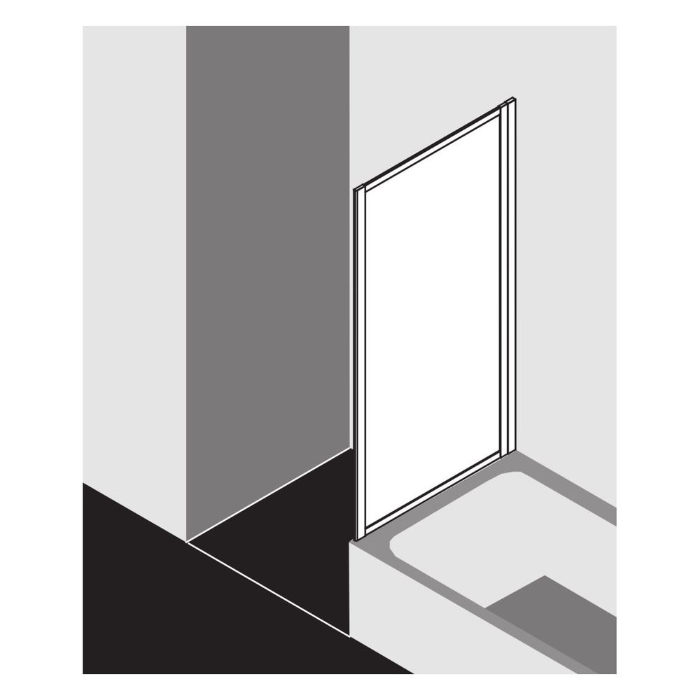 Kermi Seitenwand Nova 2000 verkürzt auf Badewannen TWD 1600x750x17mm Kerolan Fonta... KERMI-N2TWD0751611K 4046383230333 (Abb. 2)