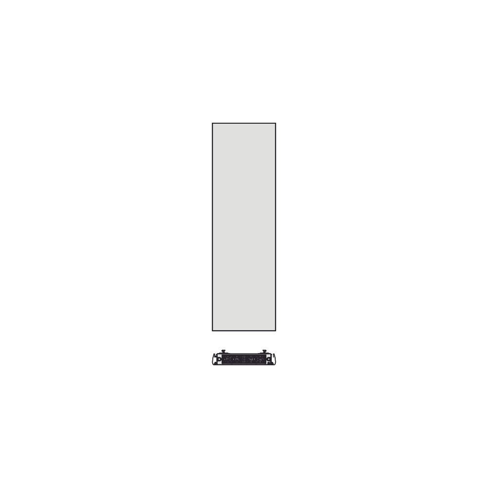 Kermi Pateo Flair Designheizkörper vertikal 1870x102x670mm, 1154W bei 45/35/20 G... KERMI-PSR2L19670108XK 4063769545997 (Abb. 4)
