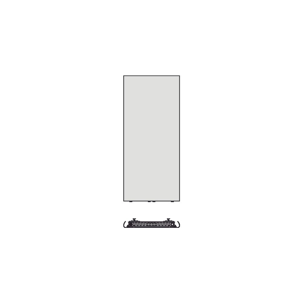 Kermi x2 Pateo Designheizkörper vertikal, 1725x66x600mm, 1406W bei 75/65/20 Grad... KERMI-PSR211700602XXK 4037486409306 (Abb. 7)