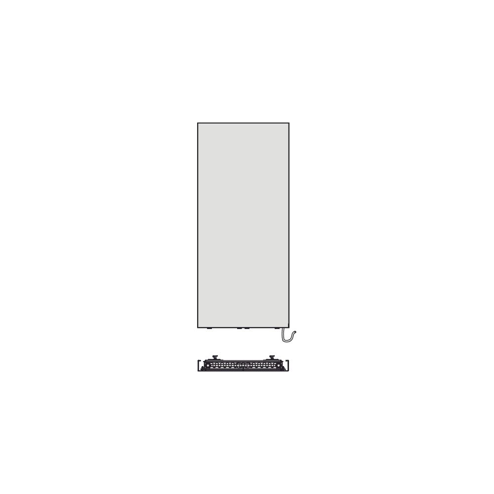 Kermi x2 Rubeo-E-Zusatzbetrieb Designheizkörper 1925x68x670mm WRX 690W, Glanzsil... KERMI-PSS21190070WSXK 4051487284250 (Abb. 8)