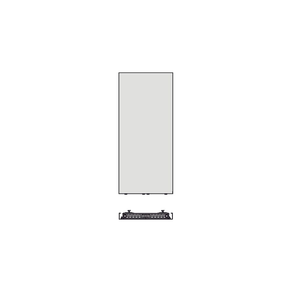 Kermi Rubeo x2 Designheizkörper vertikal 1725x66x570mm, 1406W bei 75/65/20 Grad ... KERMI-PSS211700602XXK 4037486604534 (Abb. 6)