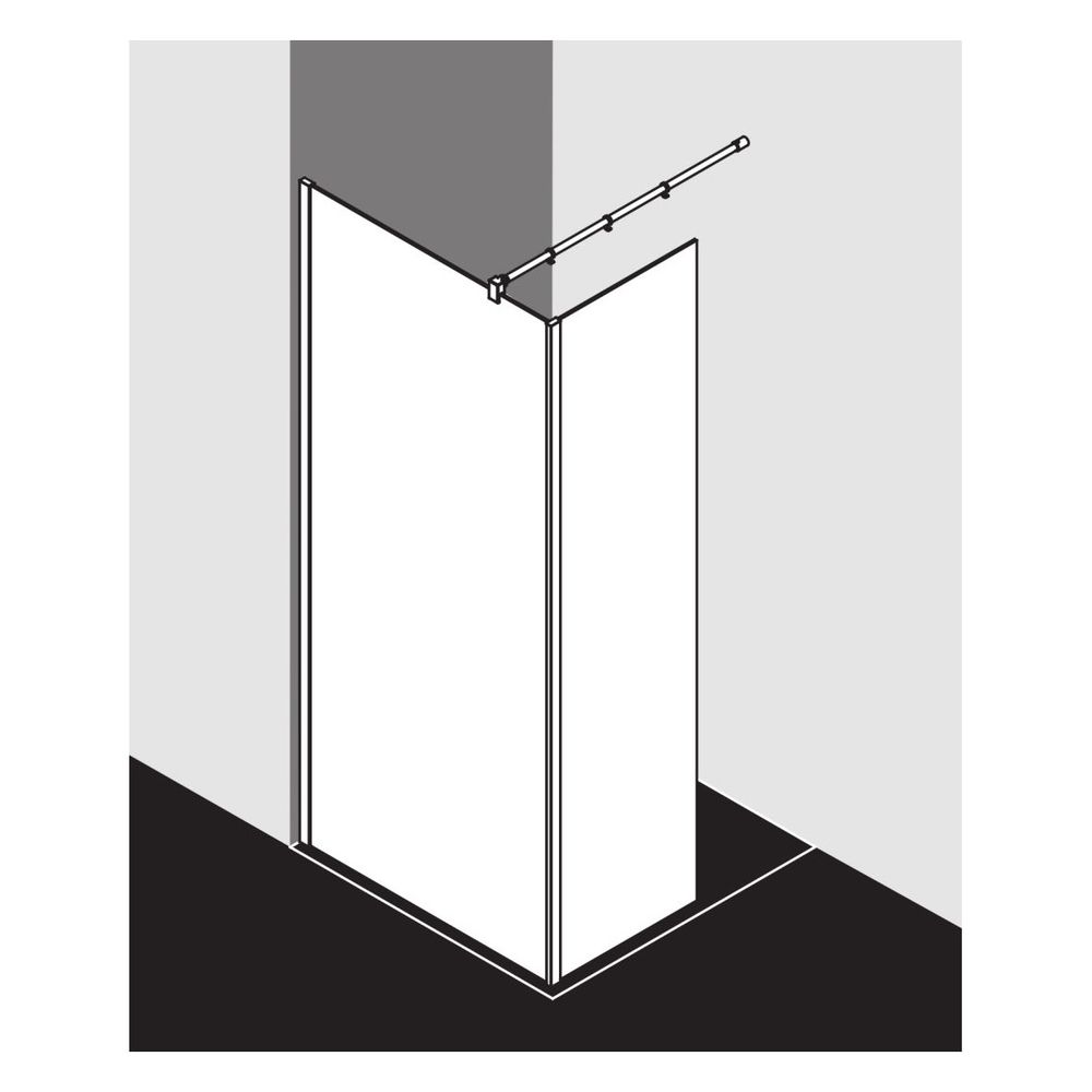 Kermi WALK-IN XB WIW 1200x 2000 BV: 1180-1200 SIHG ESG STR3 CLE... KERMI-XBWIW12020VDK 4051484857211 (Abb. 19)