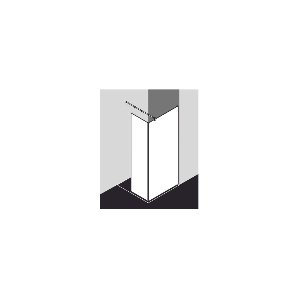 Kermi WALK-IN XB WIW 1200x 2000 BV: 1180-1200 SIHG ESG STR3 CLE... KERMI-XBWIW12020VDK 4051484857211 (Abb. 17)