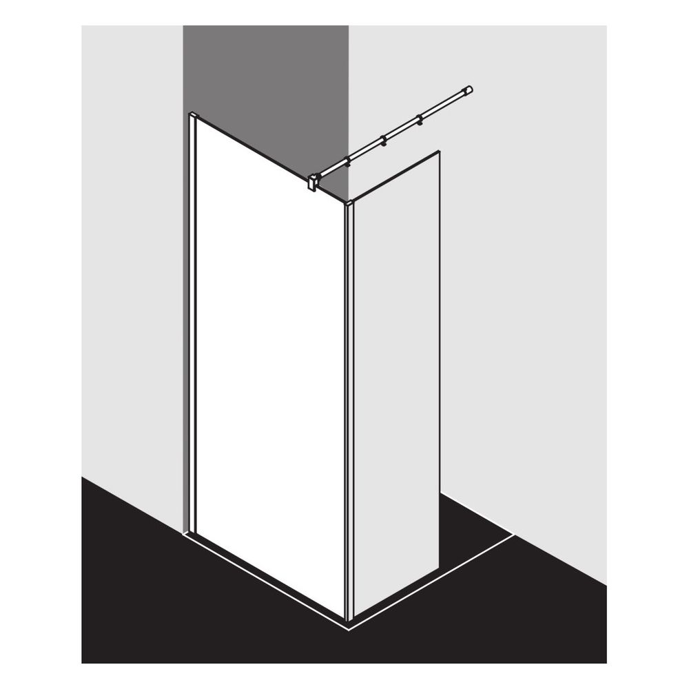 Kermi WALK-IN XB WIW 1200x 2000 BV: 1180-1200 SIHG ESG STR3 CLE... KERMI-XBWIW12020VDK 4051484857211 (Abb. 13)