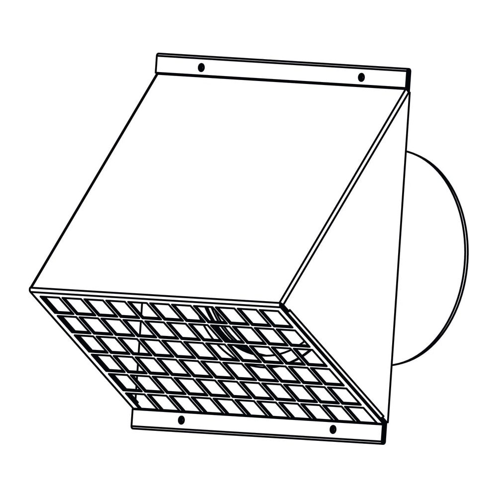 Kermi, x-well Wetterschutzgitter NW 200, Aluminium, keine Lackierung... KERMI-Y2401200002K  (Abb. 1)