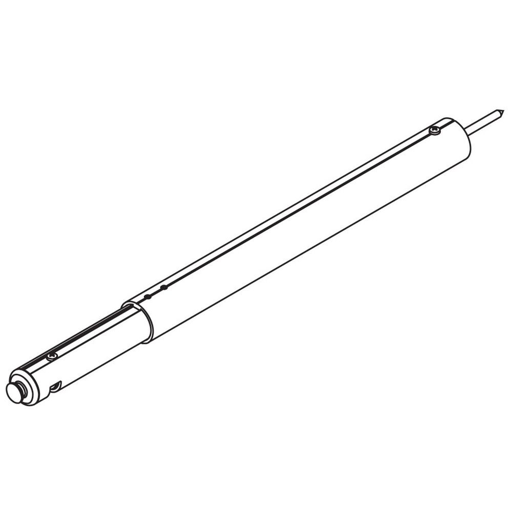Kermi Haltestange WALK-IN XX HSH90 1200 SIHG... KERMI-ZDHSH90XX120VK 4051484383109 (Abb. 1)
