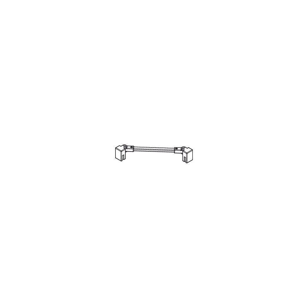 Kermi Stabilisierung Liga SSVSW, Silber Hochglanz, 700mm Höhe, 2535998... KERMI-ZDSSVSWLI070VK 4051484410980 (Abb. 2)
