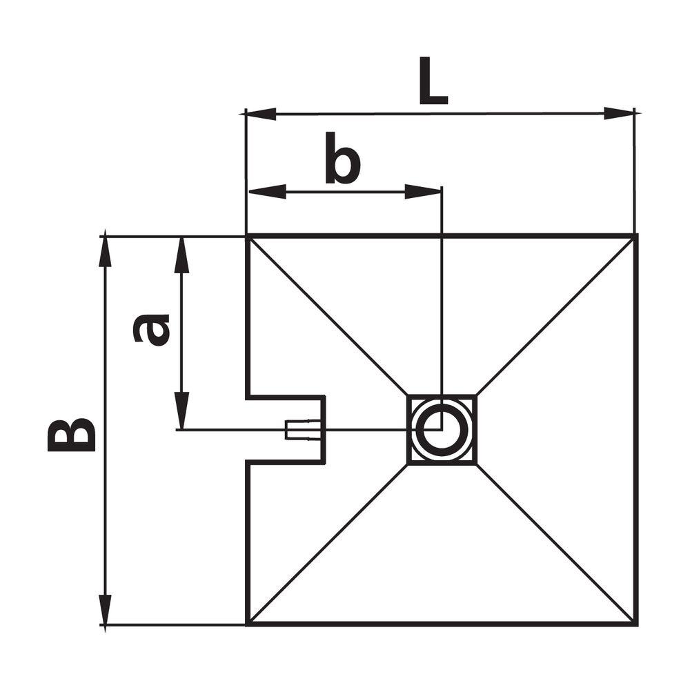 Kermi Komplettboard Point E65 100100 L 1000 x B 1000 x H 65 mm... KERMI-BAE65100100XK 4051484938552 (Abb. 5)