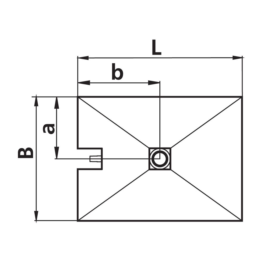 Kermi Komplettboard Point E65 100100 L 1000 x B 1000 x H 65 mm... KERMI-BAE65100100XK 4051484938552 (Abb. 4)